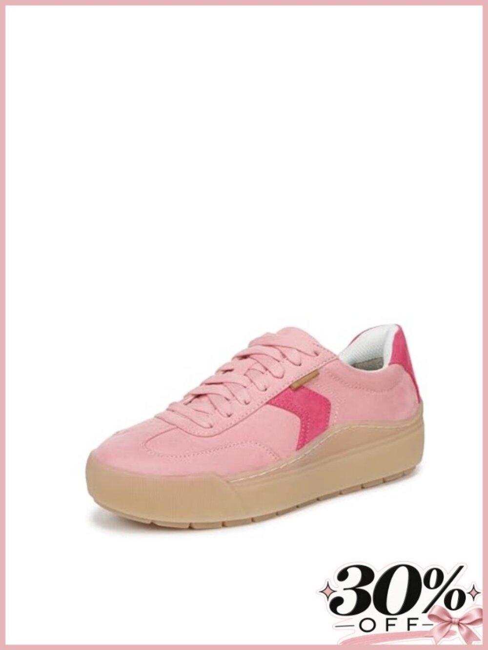 Dr. Scholl's Time Off Win Retro Sneakers Platform Lace Up Comfort